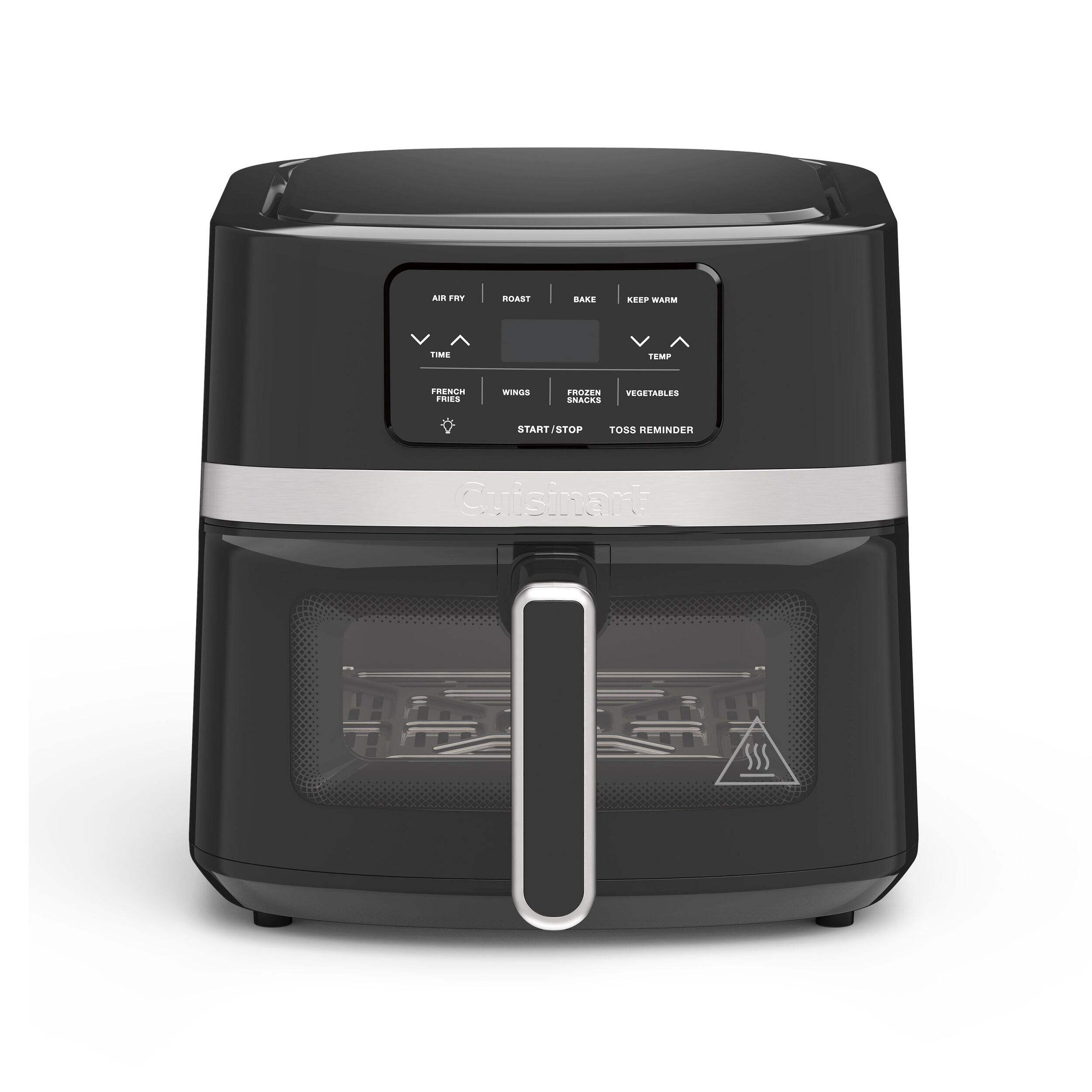 Cuisinart 4-in-1 Digital Touchscreen Air Fryer with Non-Stick Cooking Basket & Recipe Book, 4.5-qt Front_Elevated