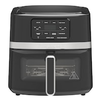 Friteuse à écran tactile numérique 4-en-1 Cuisinart avec panier de cuisson antiadhésif et livre de recettes, 4,5 pte