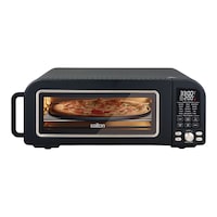 Four à pizza professionnel Salton Pizzadesso, noir mat