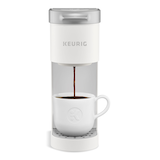 Keurig® K-Mini® Single Serve Coffee Maker, Warm Stone Front_Flat