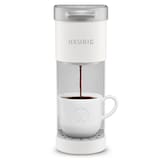 Keurig® K-Mini® Single Serve Coffee Maker, Warm Stone Front_Flat