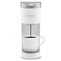 Keurig® K-Mini® Single Serve Coffee Maker, Warm Stone Front_Flat