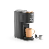 Cuisinart Soho Single Serve Coffee Maker, Black Front_Three_Fourths_Angled_Right