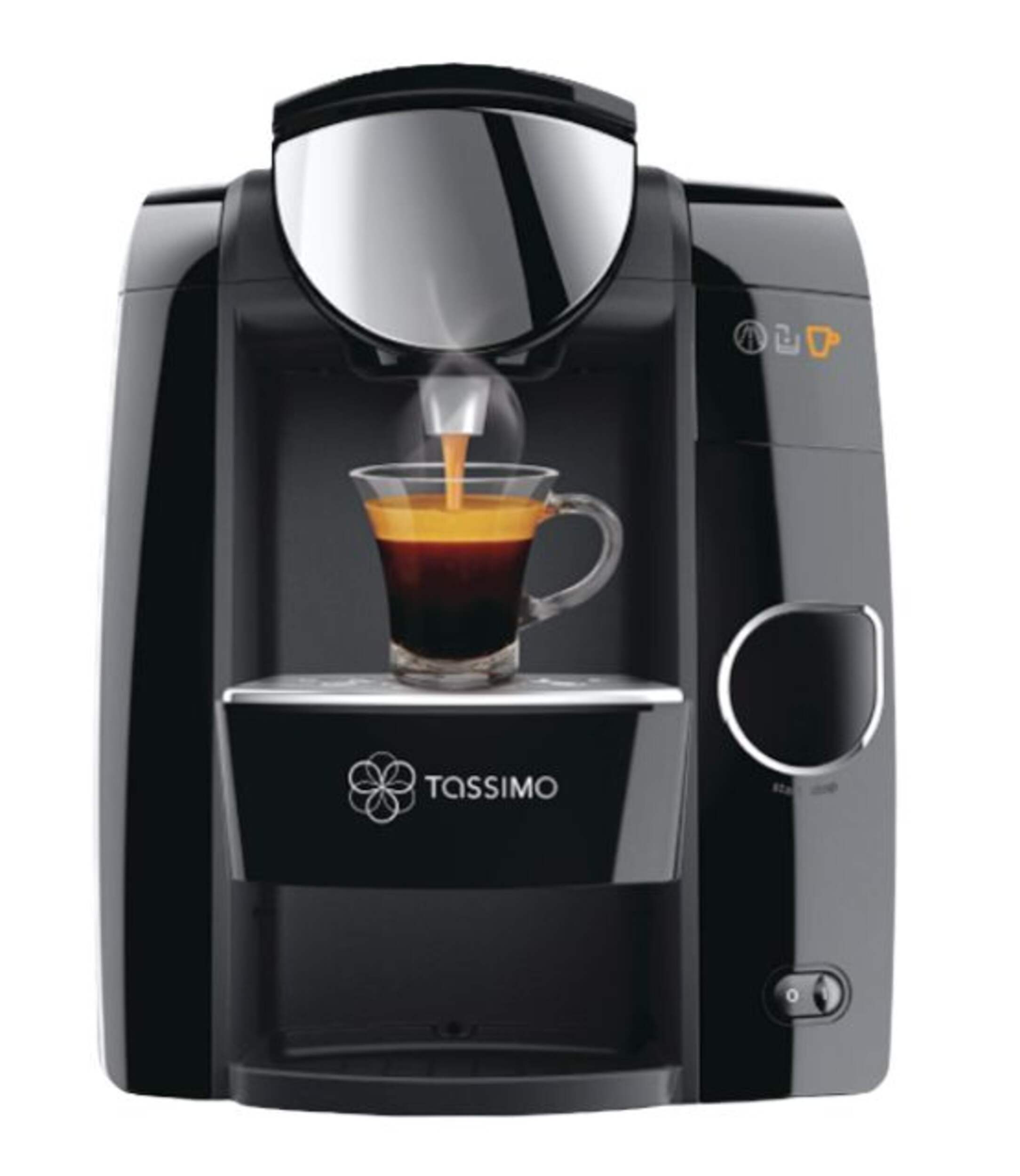 Tassimo Tmo30 Single Serve Home Coffee Brewing System Black Canadian Tire 5403