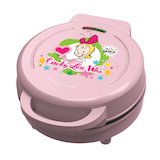 Dr. Seuss Cindy Lou Who Heart Shaped Waffle Pop Maker, Pink Front_Three_Fourths_Angled_Left
