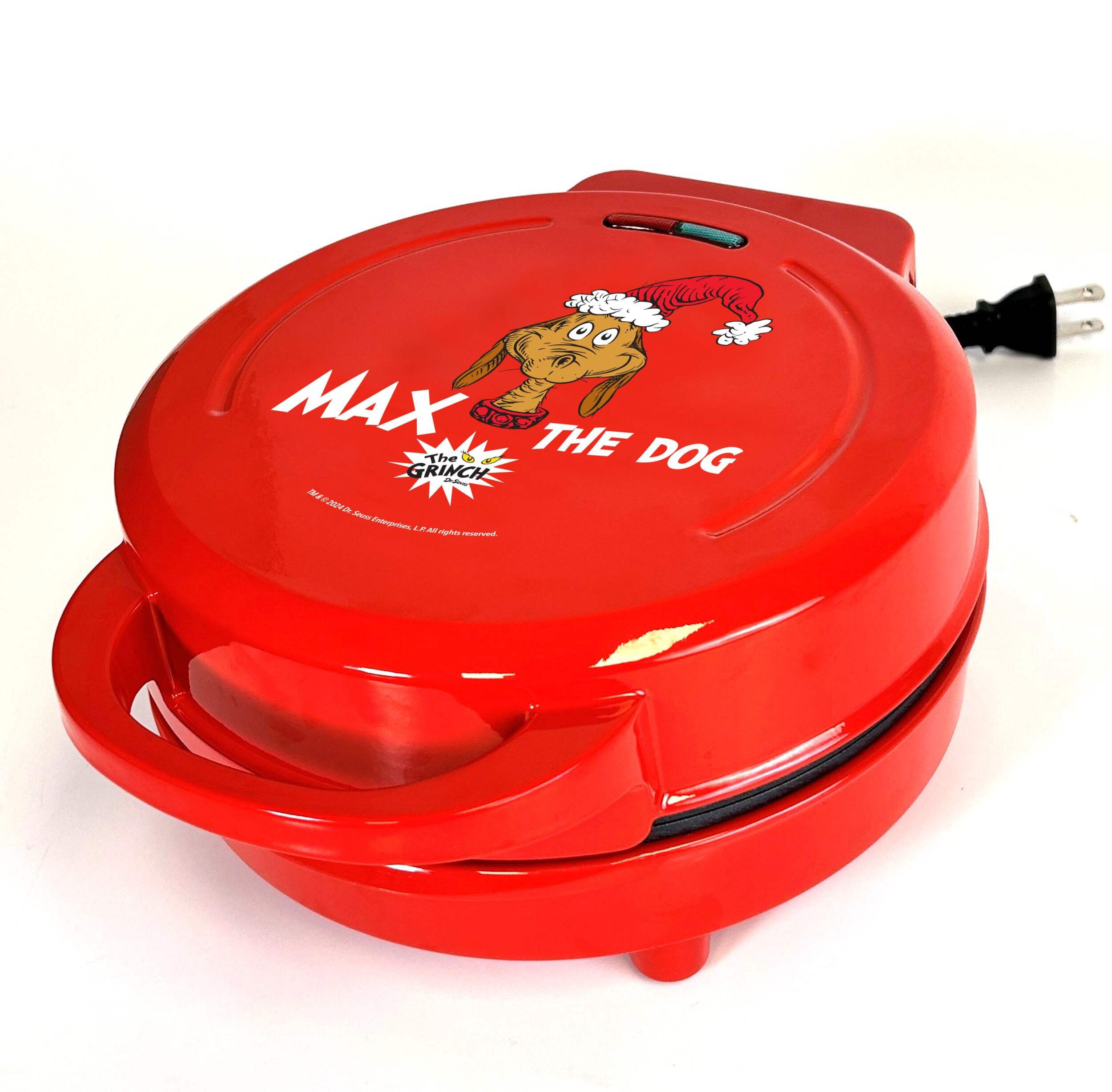 Moule à gâterie pour animaux Dr Seuss, Max le chien Front_Three_Fourths_Angled_Left