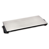 Salton Stainless Steel Cordless Hotray® Warming Tray, 1000 W, 23-3/4-in Front_Angled_Right