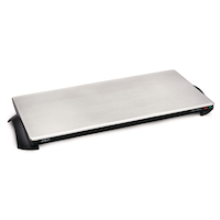 Salton Stainless Steel Cordless Hotray® Warming Tray, 1000 W, 23-3/4-in Front_Angled_Right