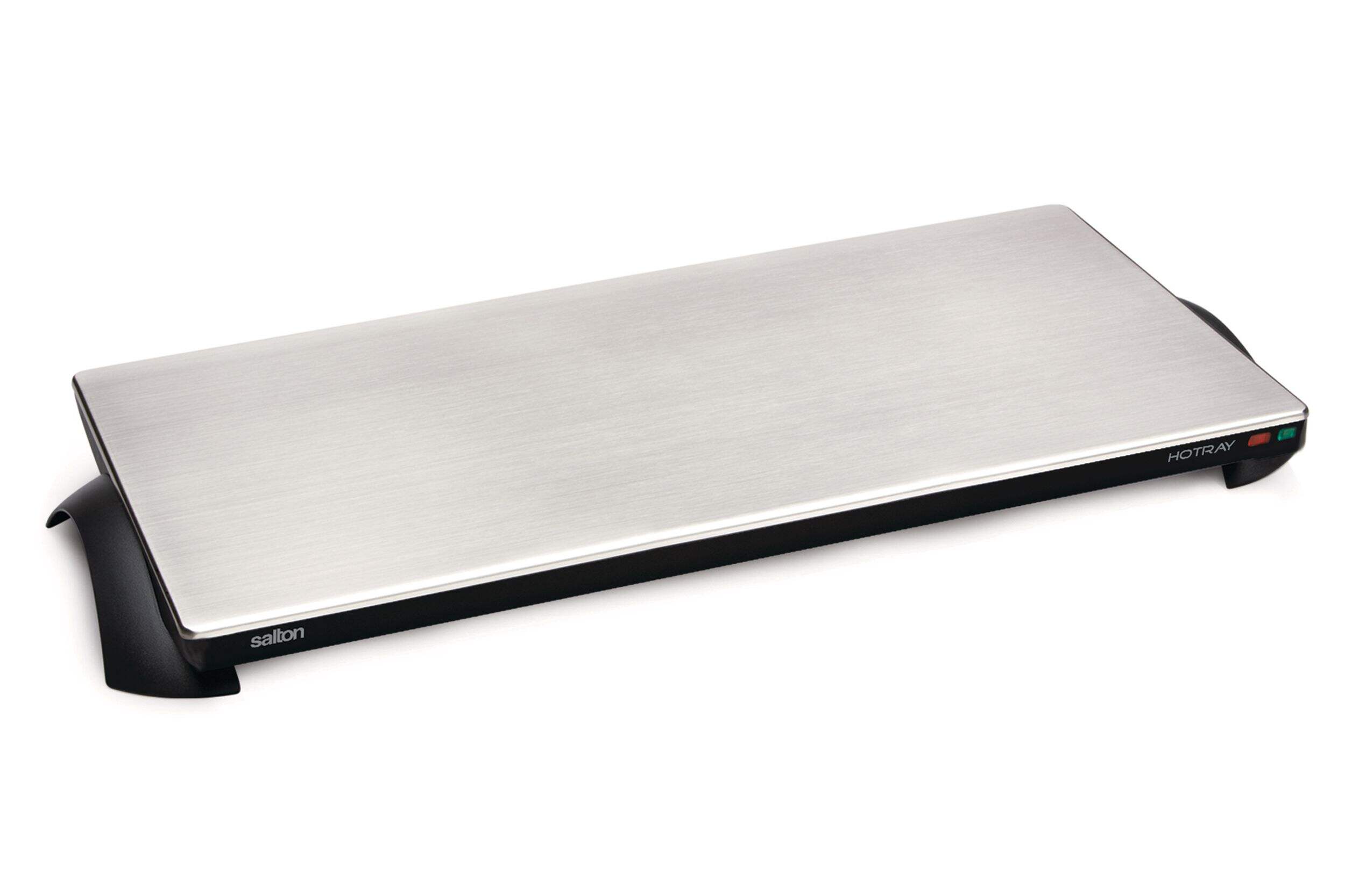 Salton Stainless Steel Cordless Hotray® Warming Tray, 1000 W, 23-3/4-in Front_Angled_Right