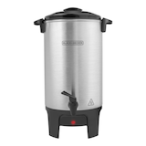 Black & Decker Coffee Urn, 40 Cup Front_Flat