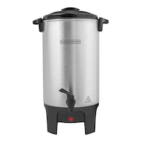 Black & Decker Coffee Urn, 40 Cup Front_Flat