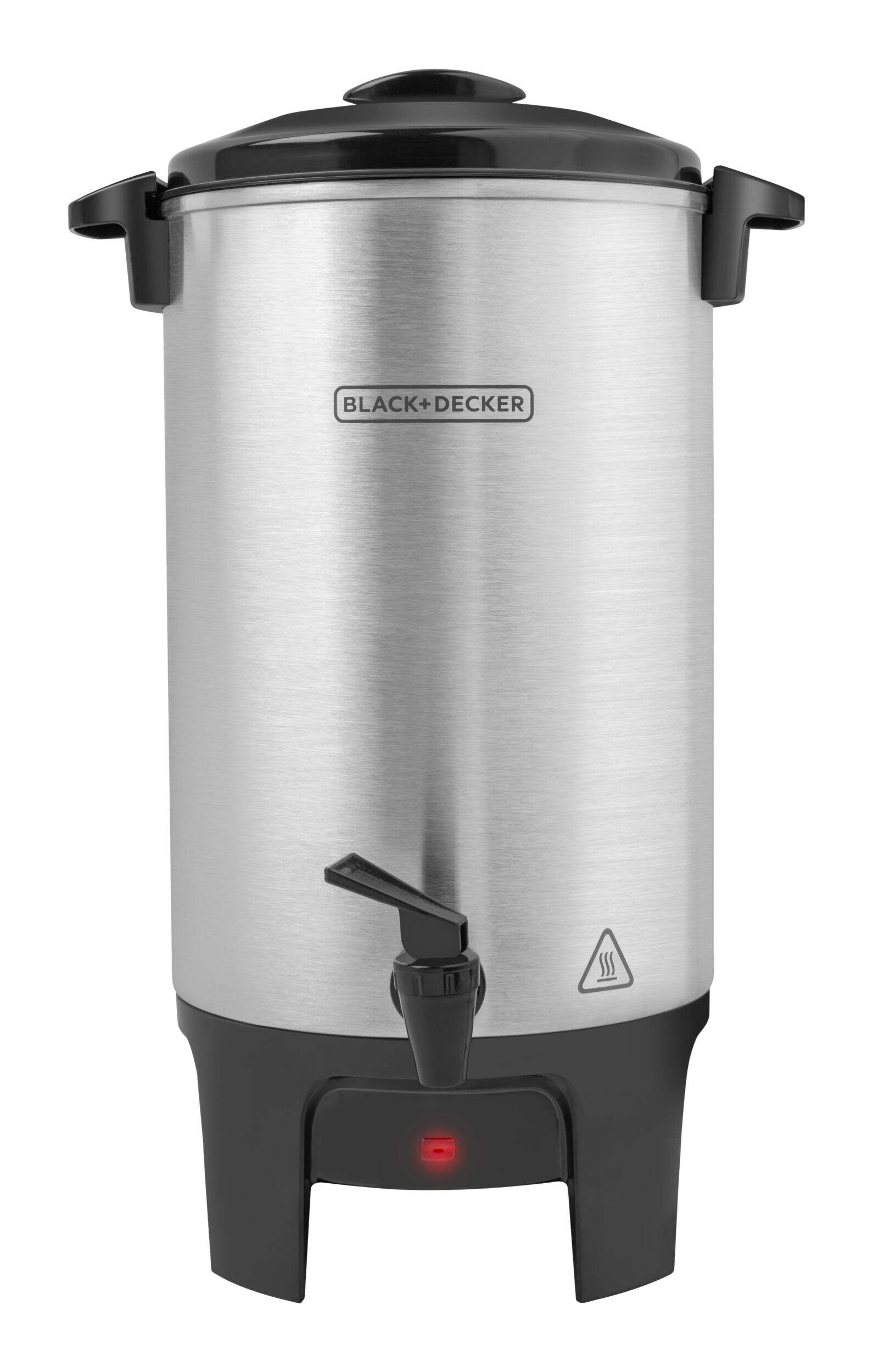 Black & Decker Coffee Urn, 40 Cup Front_Flat
