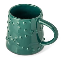 Core Home Open Stock Evergreen Mug with 3D Tree Design Front_Elevated