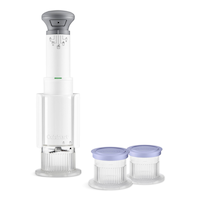Cuisinart Fast Freeze Dessert Maker, White Composite_or_Mixed