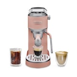 Delonghi Dedica Duo, rose Front_Elevated