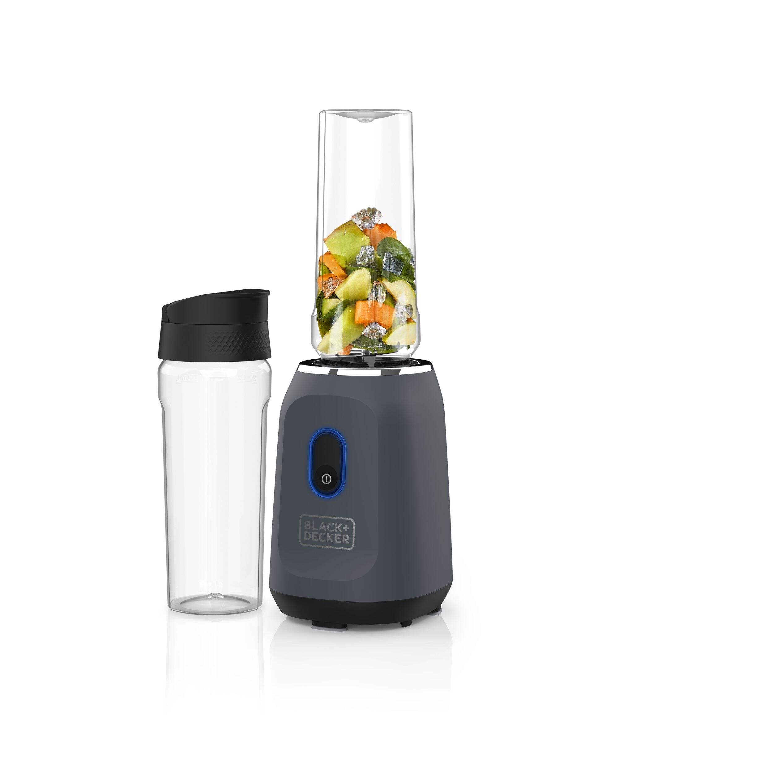 Mélangeur personnel Black & Decker, gris Composite_or_Mixed