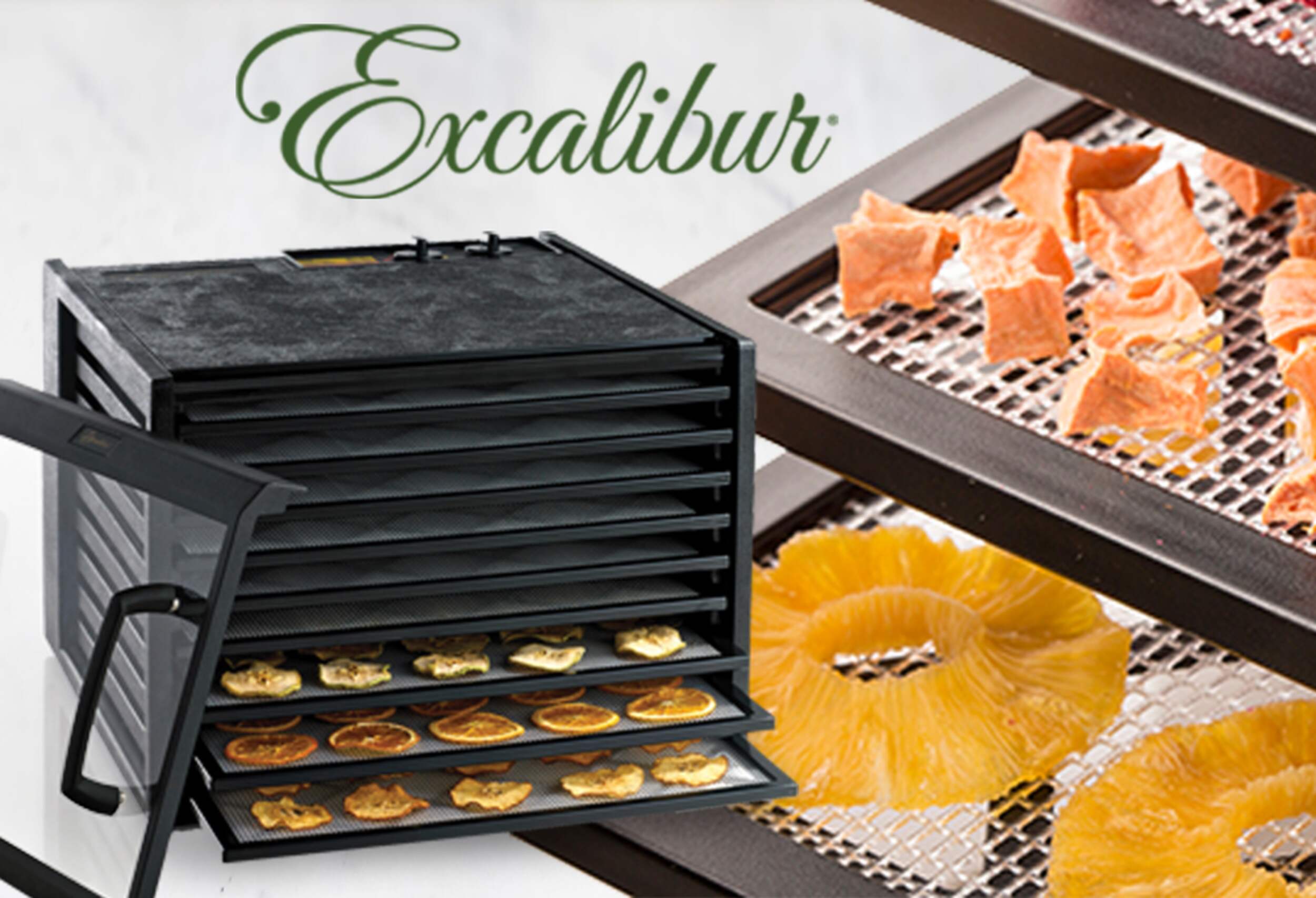 Excalibur 9Tray Food Dehydrator with Timer & Clear Door Canadian Tire