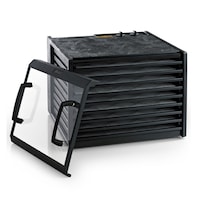 Excalibur 9-Tray Food Dehydrator with Timer & Clear Door Front_Angled_Right