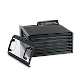 Excalibur 5-Tray Digital Food Dehydrator, Timer & Window Front_Angled_Right