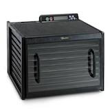 Excalibur 9-Tray Digital Food Dehydrator, Timer & Window Front_Angled_Right