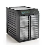 Excalibur 10-Tray Digital Food Dehydrator, Timer & Window Front_Three_Fourths_Angled_Right