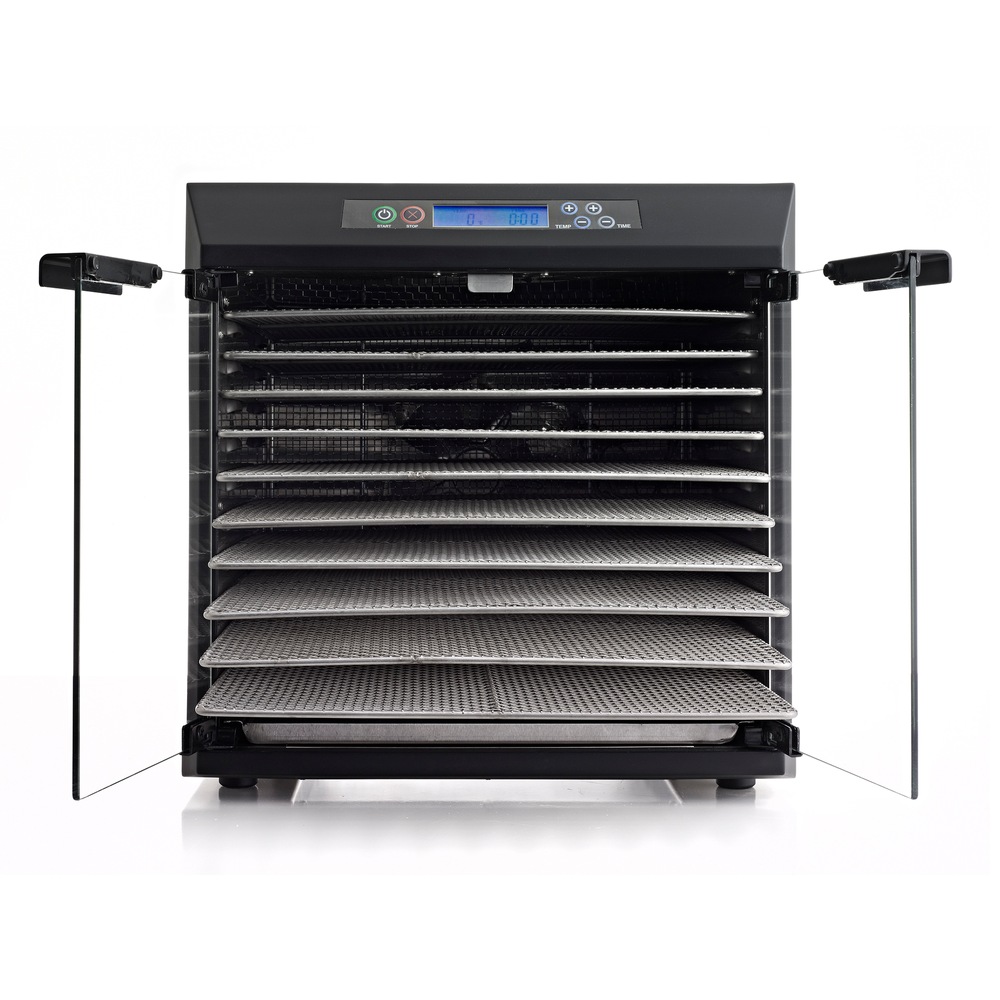 Excalibur 10Tray Stainless Steel Digital Food Dehydrator Canadian Tire