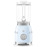 Smeg 50's Retro Style 4-Speed Electric Blender, Stainless Steel, 600W, More Options Available Front_Flat