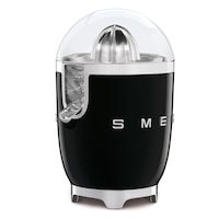Smeg 50s Retro Style Counter Citrus Juicer, 80W, Stainless Steel Front_Three_Fourths_Angled_Right