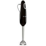 Smeg 50's Retro Style Hand Blender with Chopper & Whisk Attachments, 350W, More Options Available Front_Angled_Right