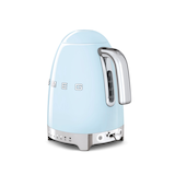 Smeg 50s Retro Style Variable Temperature Countertop Kettle, 1400W, 1.7-L, Assorted Colours Front_Three_Fourths_Angled_Left