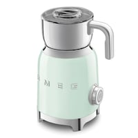 Smeg 50s Retro Style Milk Frother Front_Three_Fourths_Angled_Left