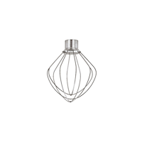 Smeg Stainless Steel Wire Whisk Attachment for Smeg Stand Mixer