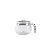 Smeg 10-Cup Glass Carafe with Lid for Smeg Drip Coffee Maker Side_Left