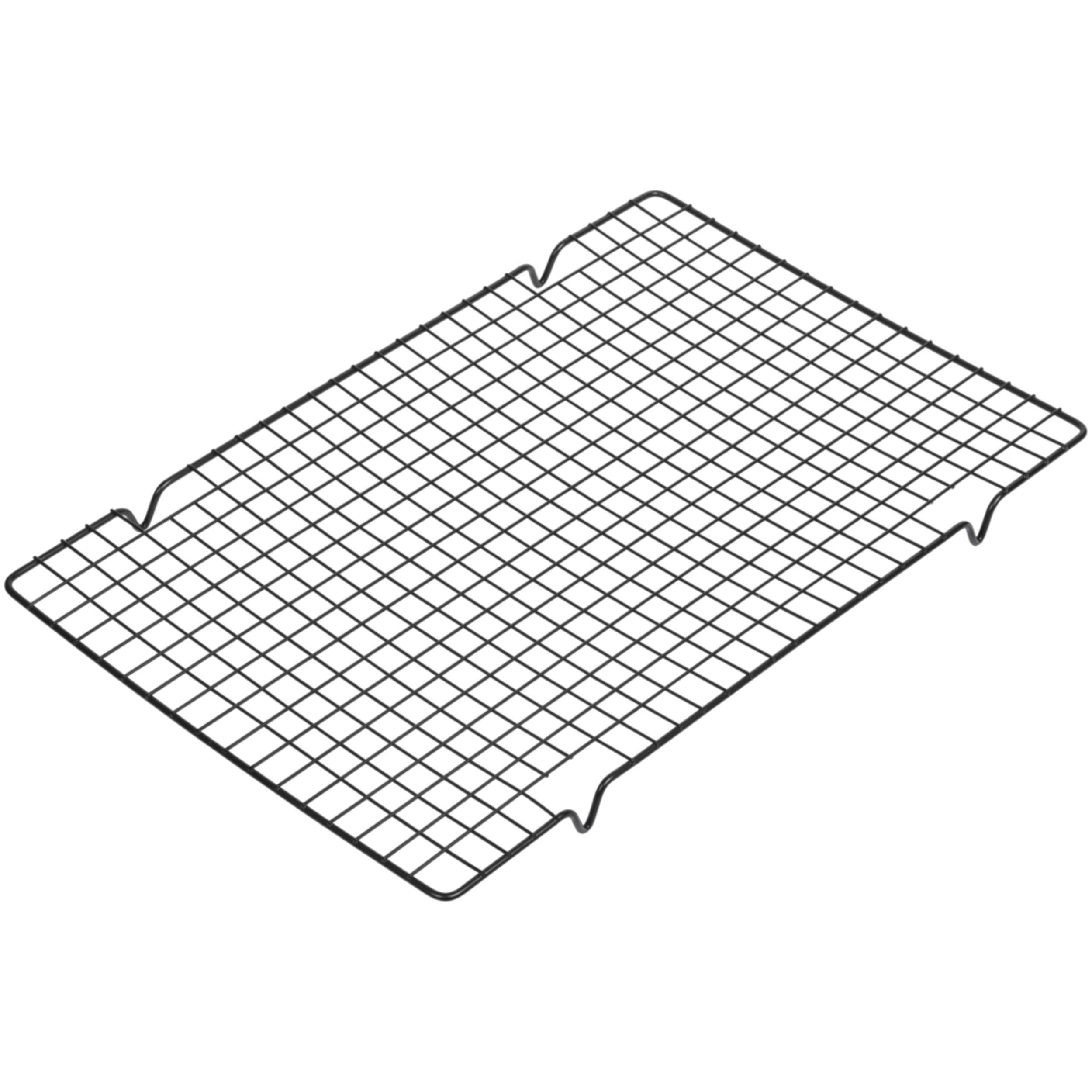 Wilton Non-Stick Cast Iron Cooling Rack, 10 x 16-in Front_Angled_Left