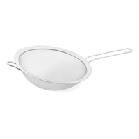 Stainless Steel Long-Handle Strainer, 7-in