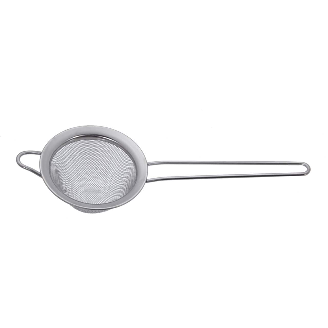 Stainless Steel Long-Handle Strainer, 2-3/4-in