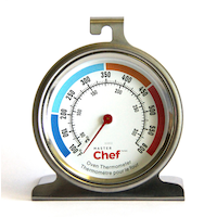 MASTER Chef Oven Thermometer Front_Flat