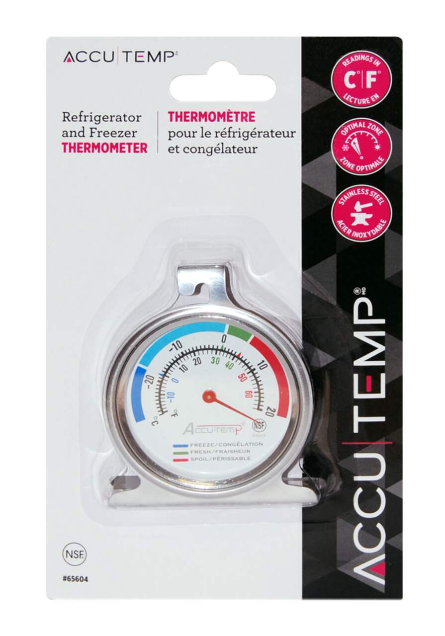CLC Accessoires - Thermomètre pour réfrigérateur / congélateur