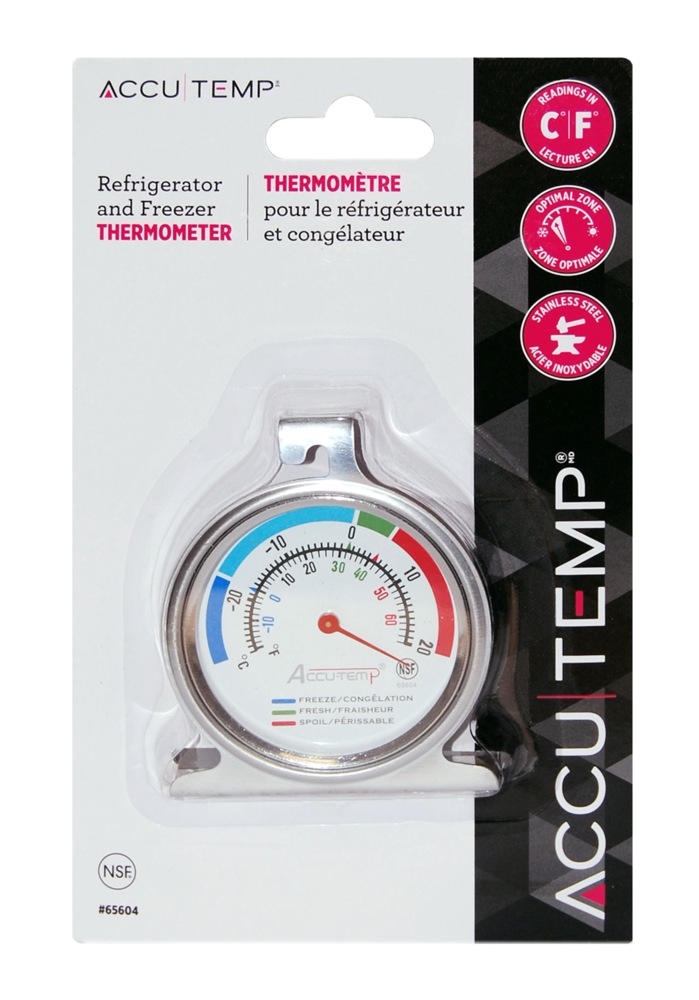 MASTER Chef Refrigerator & Freezer Thermometer Canadian Tire