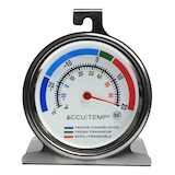 MASTER Chef Refrigerator & Freezer Thermometer Front_Elevated