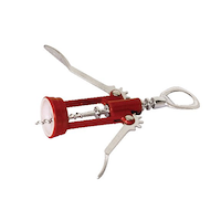 Chrome Wing-Style Corkscrew