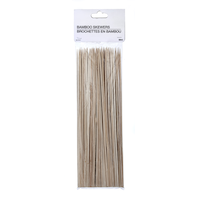 Bamboo Skewers, 11.8-in, 100-pk Front_Flat