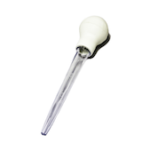 Nylon Turkey Baster with Heat Resistant Tube Front_Angled_Left