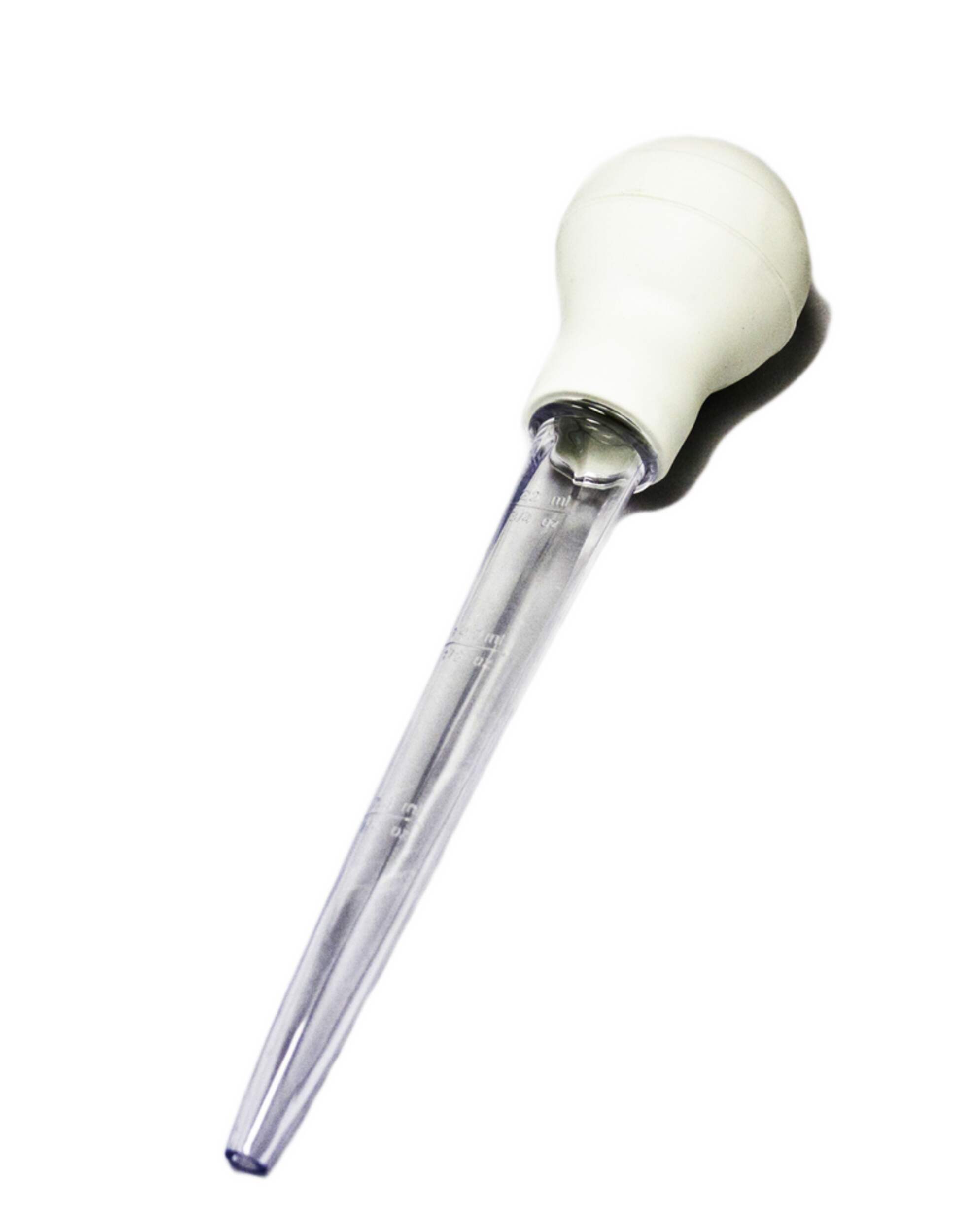 Nylon Turkey Baster with Heat Resistant Tube Front_Angled_Left