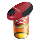 One Touch Compact Automatic Can Opener Overhead_Plunge