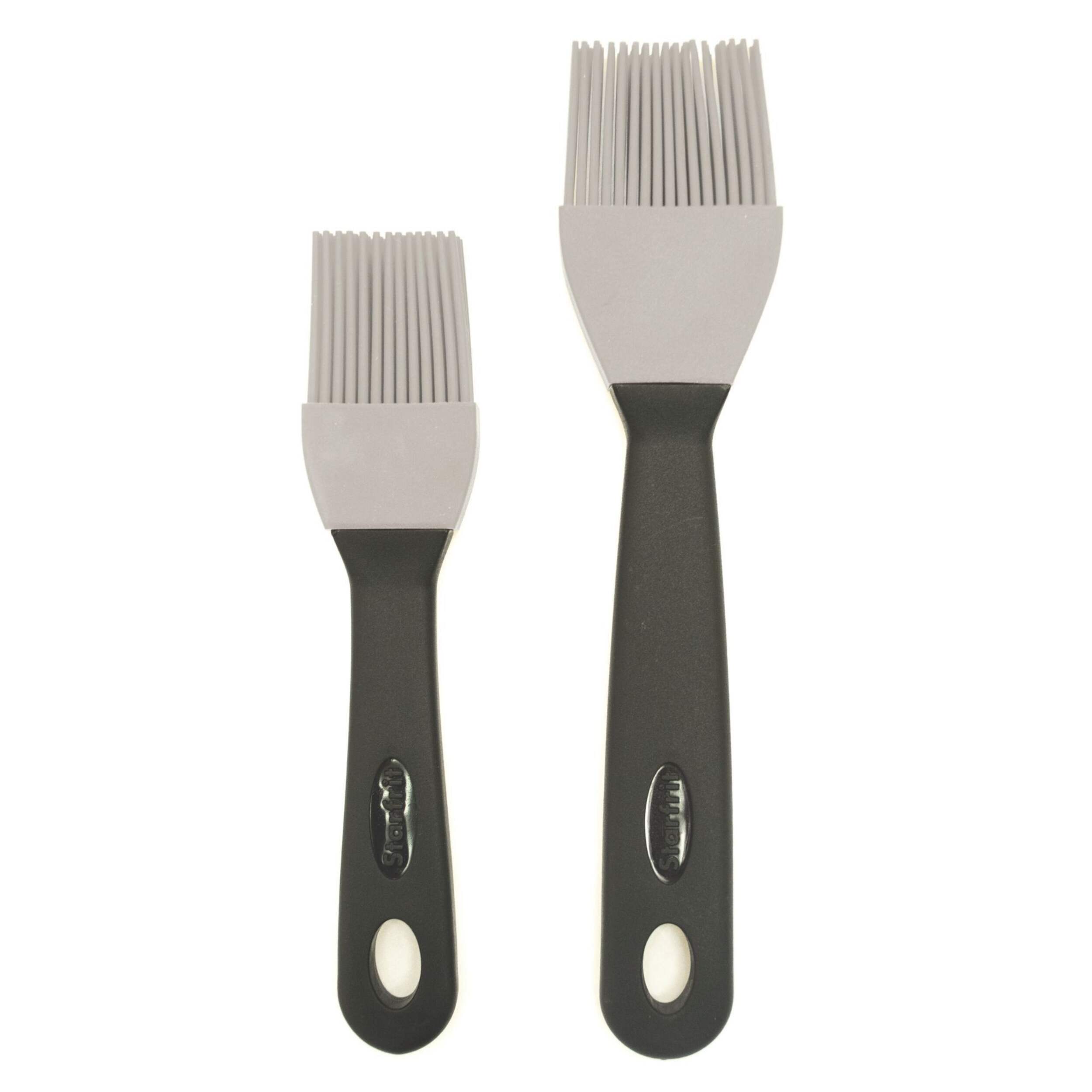 Starfrit Silicone Basting Brushes, 2-pk Front_Flat