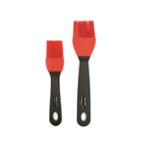Starfrit Silicone Basting Brushes, 2-pk Overhead_Flat