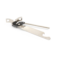 Stainless Steel Butterfly Bottle-Can Opener Front_Angled_Right