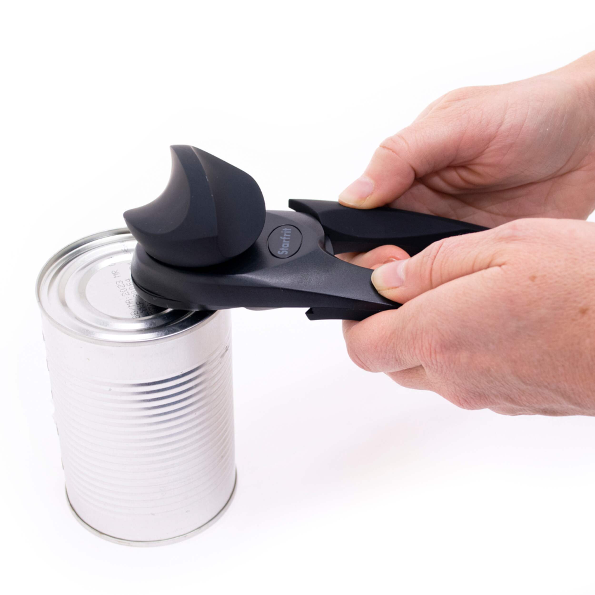Starfrit MightiCan Manual Can Opener with Soft Grip, Black Canadian Tire