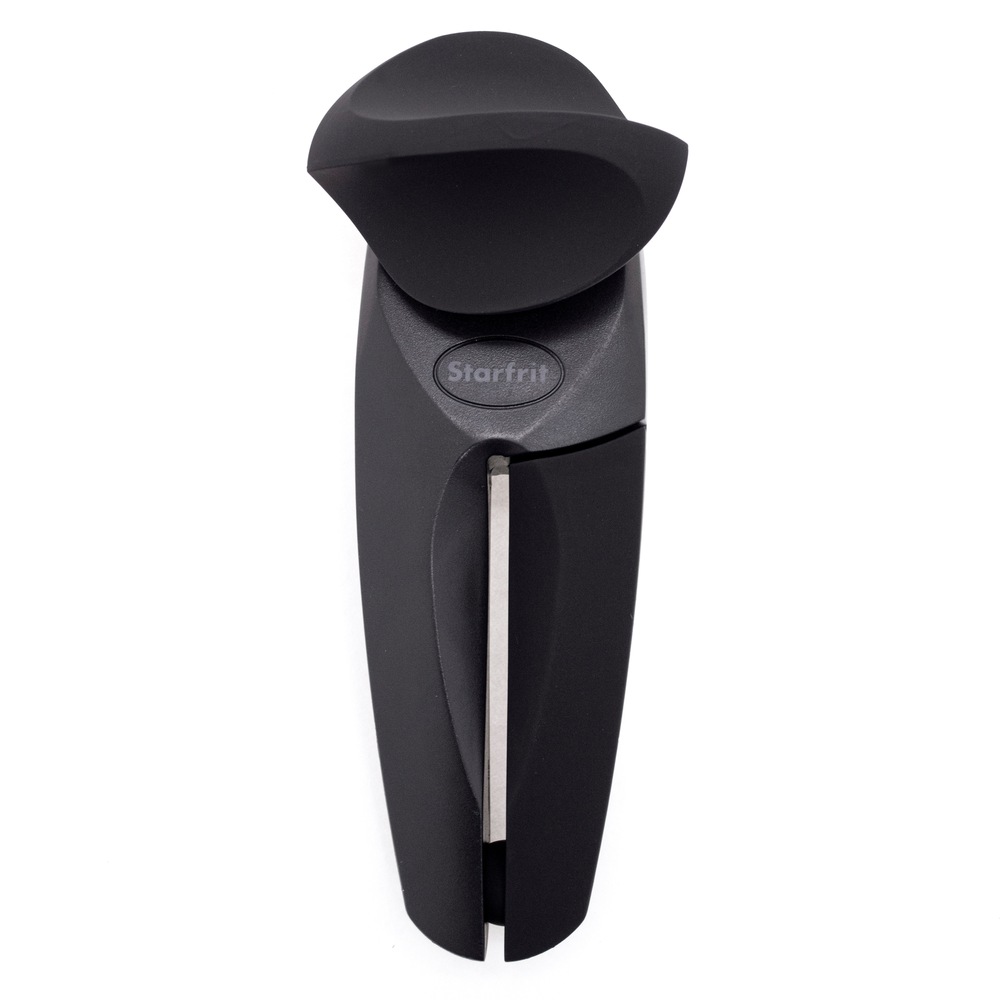 Starfrit MightiCan Manual Can Opener with Soft Grip, Black Canadian Tire